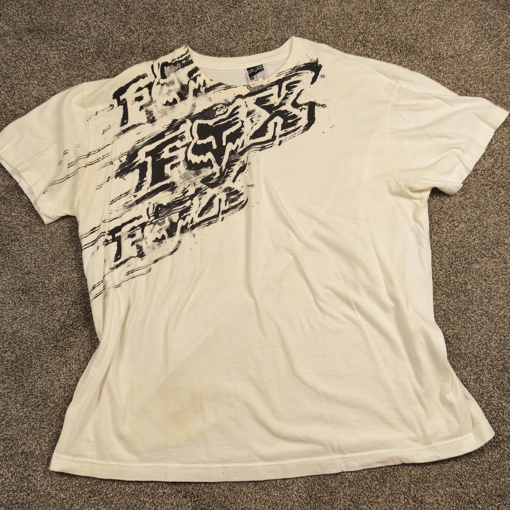 Fox Racing Motocross Graphic Dirt Bike T Shirt XXL